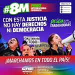 #8M: La CTA convoca a Paro Internacional Feminista