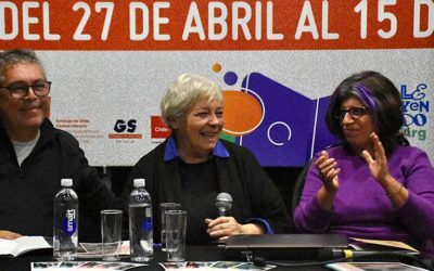 El IEF homenajeó a Horacio González en la Feria del Libro