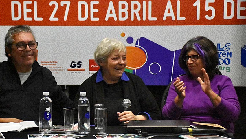 El IEF homenajeó a Horacio González en la Feria del Libro