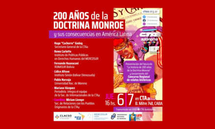 200 años de la Doctrina Monroe y sus consecuencias en América Latina