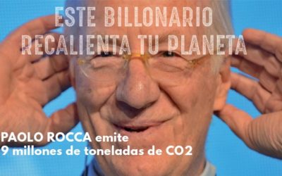 Informe de la Oxfam revela que un puñado de ricachones consume más oxígeno que toda Francia o Argentina