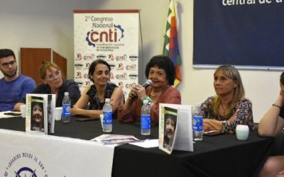 Con la presencia de Dora Barrancos concluyó el Seminario Permanente de Pensamiento Nacional Popular del IEF