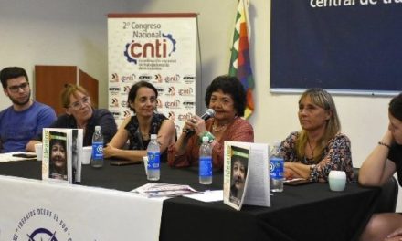 Con la presencia de Dora Barrancos concluyó el Seminario Permanente de Pensamiento Nacional Popular del IEF