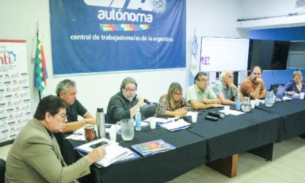 Jornadas de reflexión política | La CTA Autónoma en la nueva etapa de la Argentina