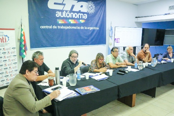 Jornadas de reflexión política | La CTA Autónoma en la nueva etapa de la Argentina