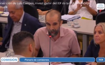 Luis Campos: «El DNU es inconstitucional por su forma y por su contenido»