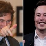 Elon Musk y Javier Milei en Estado de litio