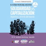El sistema previsional argentino: solidaridad Vs capitalización