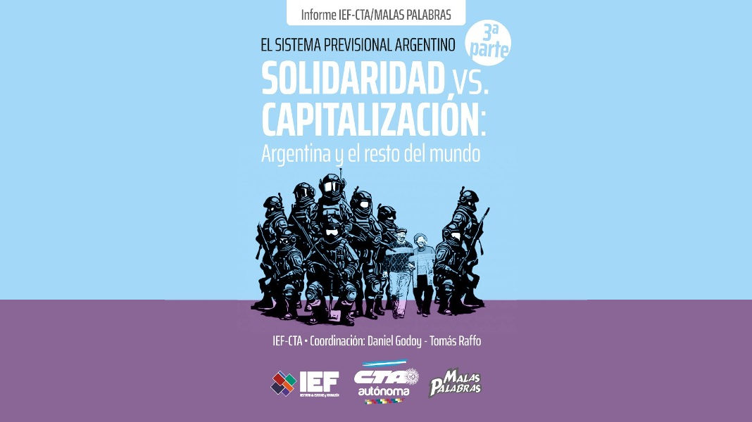 El sistema previsional argentino: solidaridad Vs capitalización