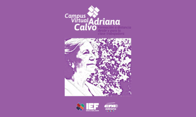 El IEF lanza el campus virtual “Adriana Calvo”