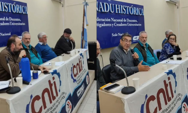 Encuentro de Trabajadores y Trabajadoras sobe Ética y Tecnología