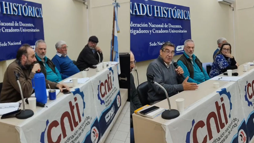 Encuentro de Trabajadores y Trabajadoras sobe Ética y Tecnología