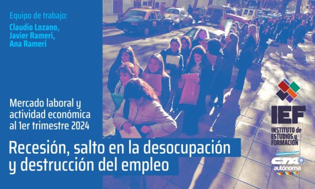 Nuevo informe del IEF sobre el Mercado Laboral