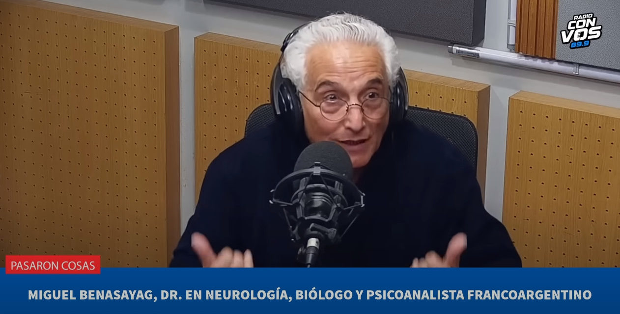 Miguel Benasayag Dr. en neurología, biólogo y psicoanalista