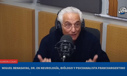 Miguel Benasayag Dr. en neurología, biólogo y psicoanalista