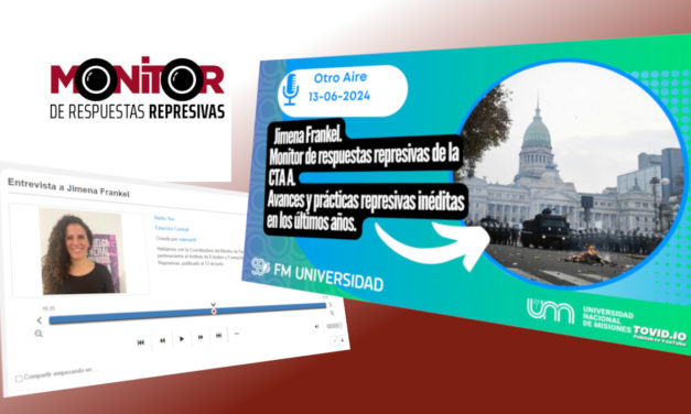 Monitor de respuestas represivas en los medios