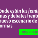 ¿Dónde están las feministas?