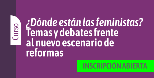 ¿Dónde están las feministas?