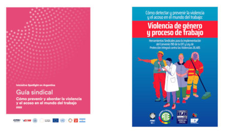 Materiales sindicales de formación sobre violencias en el mundo del trabajo