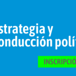 Estrategia y Conducción Política