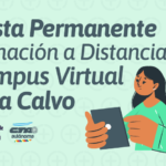 Encuesta Permanente de Formación a Distancia del Campus Virtual Adriana Calvo del Instituto de Estudios y Formación de la CTA